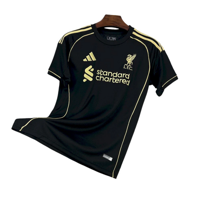 Liverpool Maillot Concept Black 2025/2026