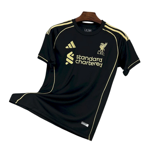 Liverpool Maillot Concept Black 2025/2026