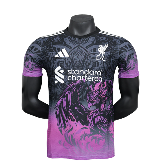 Liverpool Maillot Concept Edition Spécial Violet 2024/2025