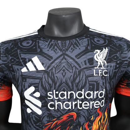 Liverpool Maillot Concept Edition Spécial Orange 2024/2025