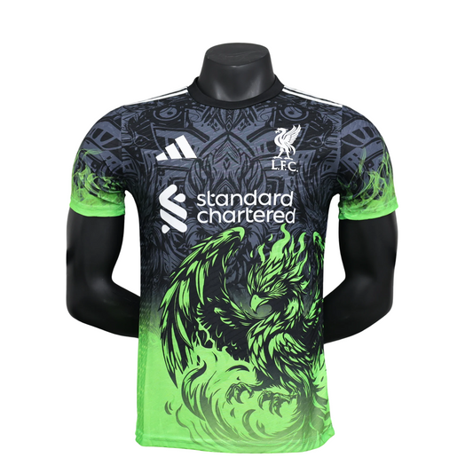 Liverpool Maillot Concept Edition Spécial Vert 2024/2025
