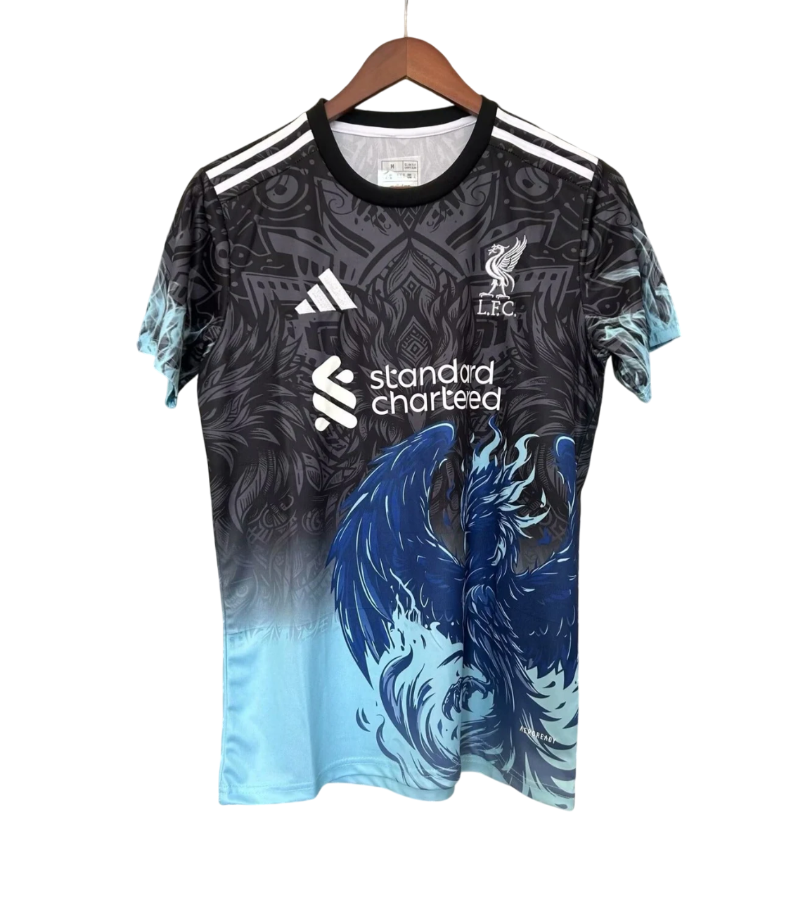 Liverpool Maillot Concept Spécial "Dragon Bleu" 2024/2025