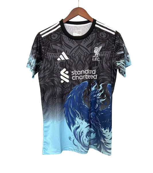 Liverpool Maillot Concept Spécial "Dragon Bleu" 2024/2025