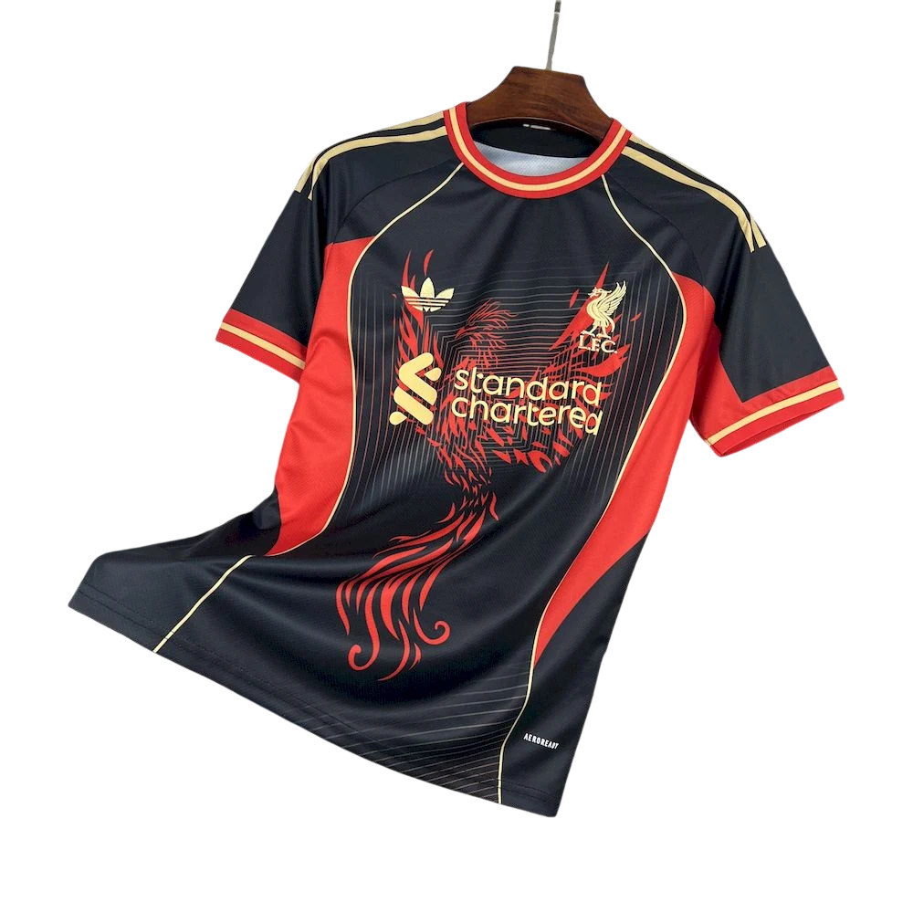 Liverpool Maillot Concept 2025/2026