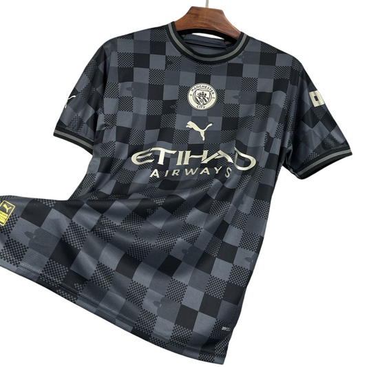 Manchester City Maillot Concept "Louis Vuitton" 2024/2025