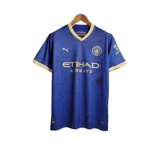 Manchester City Maillot Concept Blue 2023/2024