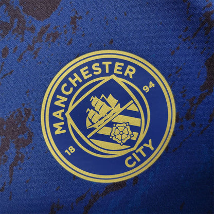 Manchester City Maillot Concept Blue 2023/2024