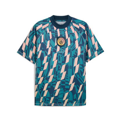 Manchester City Maillot Concept Rétro Vintage 2024/2025