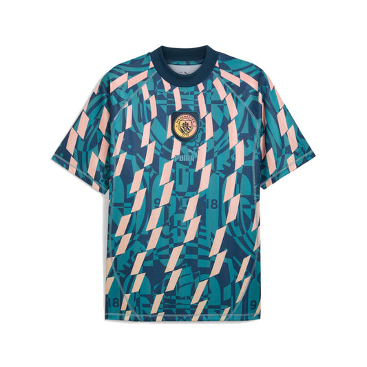 Manchester City Maillot Concept Rétro Vintage 2024/2025