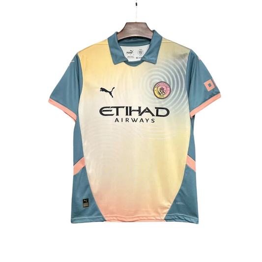 Manchester City Maillot Concept Fourth 2024/2025