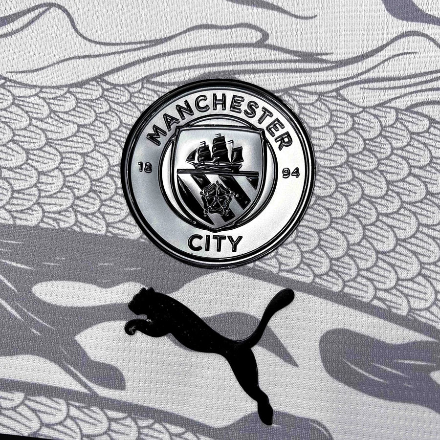 Manchester City Maillot Concept Année du Dragon 2023/2024