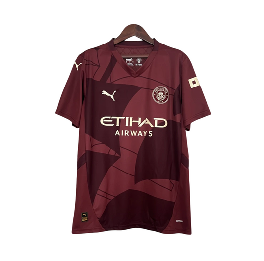 Manchester City Maillot Concept Third 2024/2025