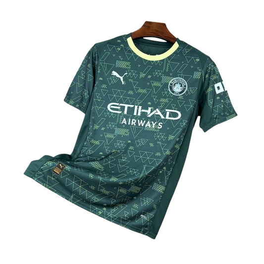 Manchester City Maillot Concept Fourth 2025/2026