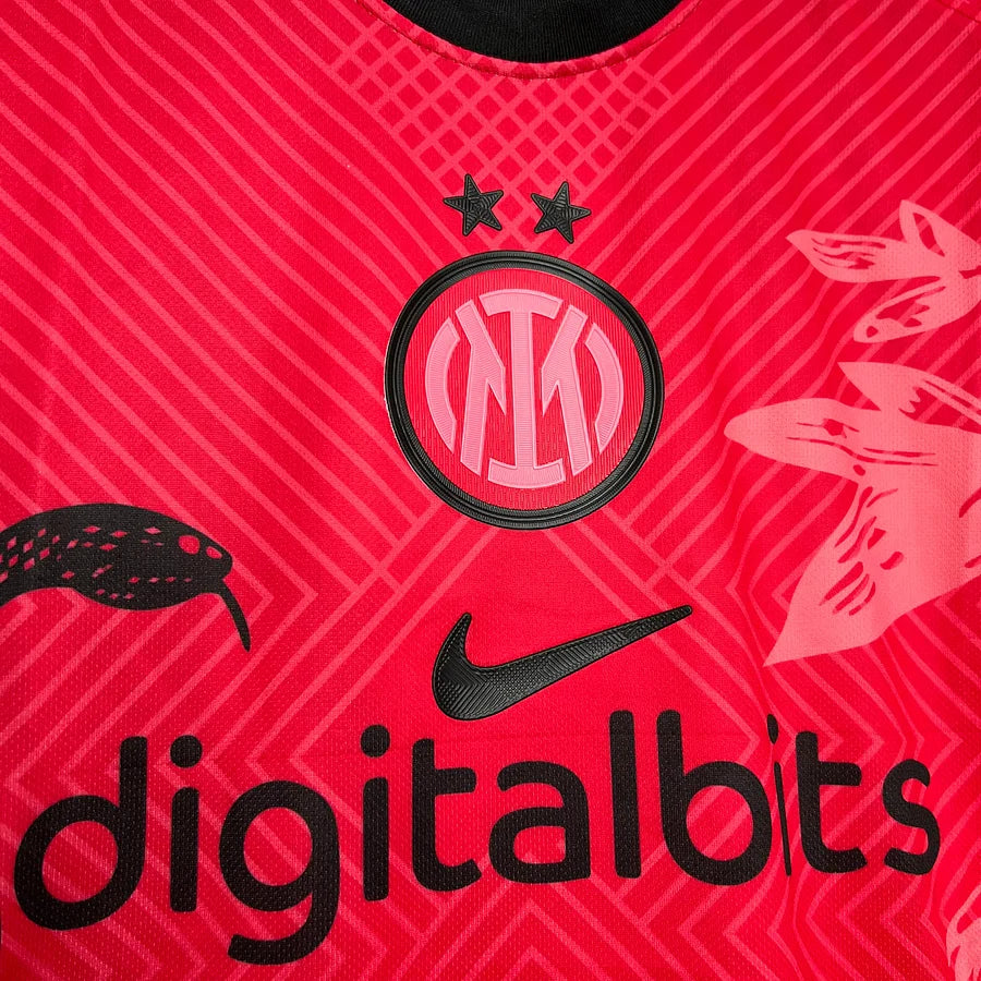 Milan Maillot Concept Spécial Serpent Rose 2024/2025