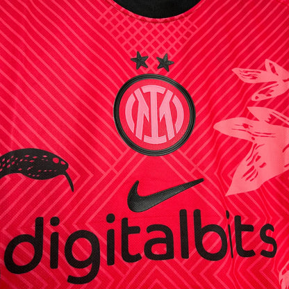 Milan Maillot Concept Spécial Serpent Rose 2024/2025