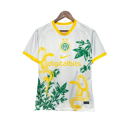 Milan Maillot Concept Spécial Serpent Blanc 2024/2025