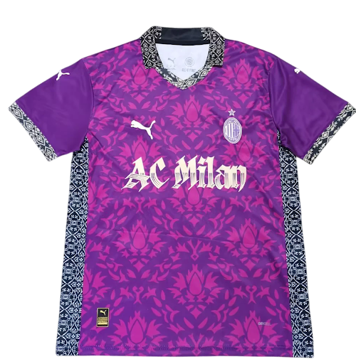 Milan Maillot Concept Purple 2025/2026