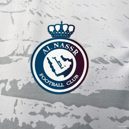 Al Nassr Maillot Concept Third 2023/2024