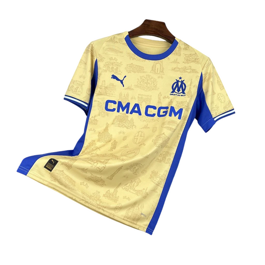 OM Maillot Concept Fourth 2025/2026