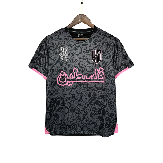 Palestine Maillot Concept Noir/Rose