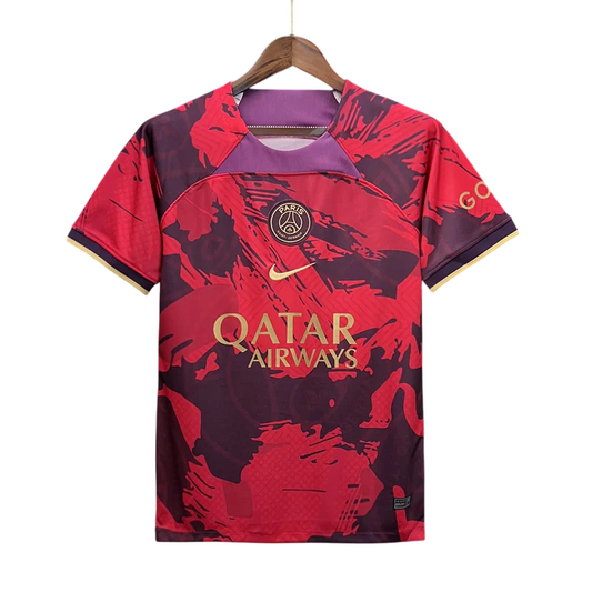 PSG Maillot concept Edition "Rouge" 2024/2025