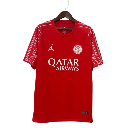 PSG Maillot Concept Fourth Rouge 2024/2025
