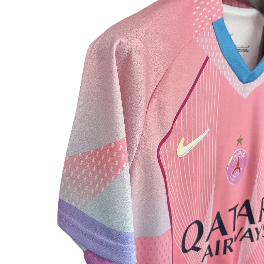 PSG Maillot Concept Rose 2025/2026