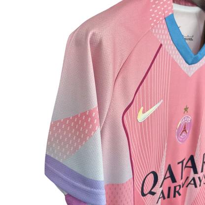 PSG Maillot Concept Rose 2025/2026