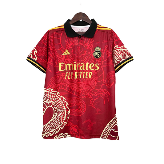 Réal Madrid Maillot Concept "Dragon Rouge" 2024/2025