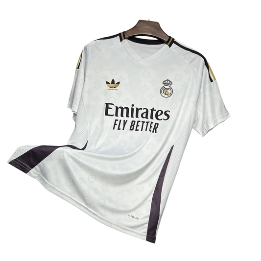Réal Madrid Maillot Concept x "Louis Vuitton" 2024/2025