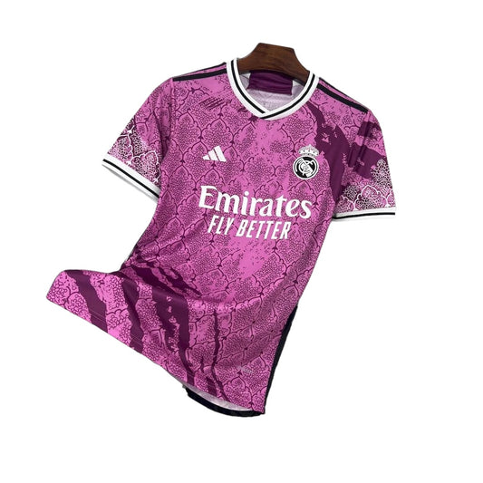 Réal Madrid Maillot Concept Rose 2024/2025