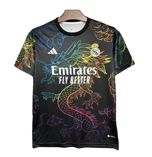Real Madrid Maillot Concept "Multi-Color Dragon" 2024/2025