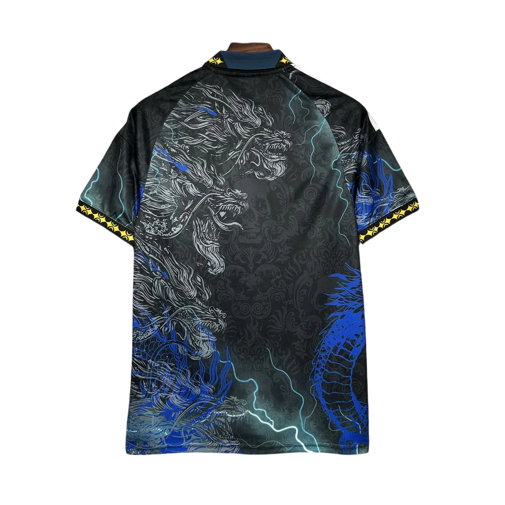 Réal Madrid Maillot Concept "Blue Dragon"