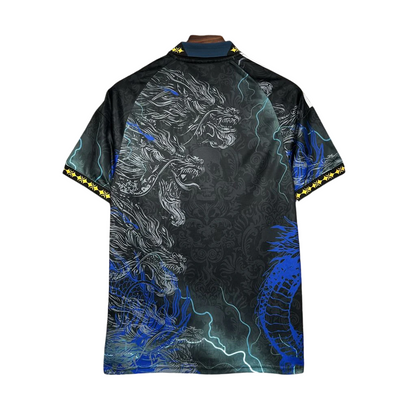 Réal Madrid Maillot Concept "Blue Dragon"