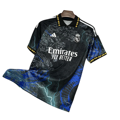 Réal Madrid Maillot Concept "Blue Dragon"
