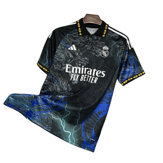 Réal Madrid Maillot Concept "Blue Dragon"