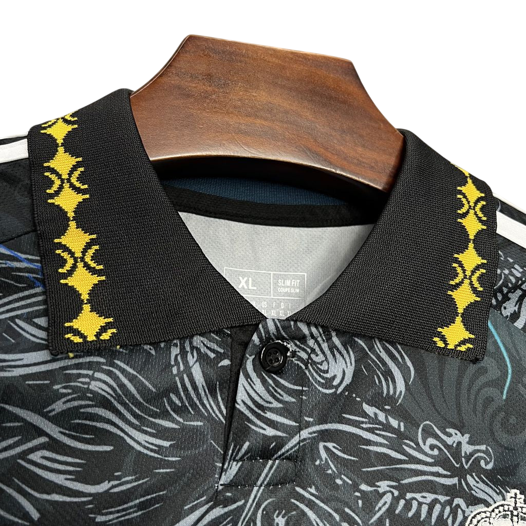 Réal Madrid Maillot Concept "Blue Dragon"