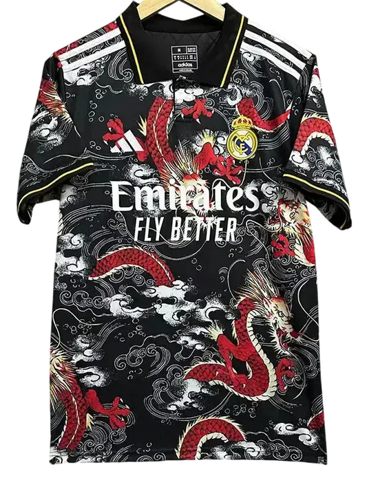 Réal Madrid Maillot Concept "Red Dragon" 2024/2025