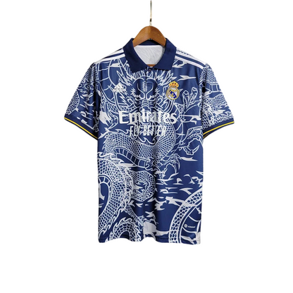 Réal Madrid Maillot Concept "Dragon Bleu" 2023/2024