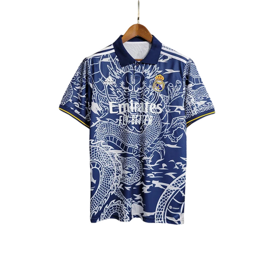 Réal Madrid Maillot Concept "Dragon Bleu" 2023/2024