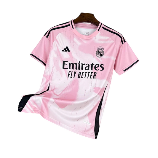 Réal Madrid Maillot Concept Rose 2024/2025