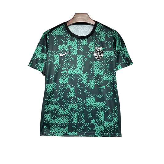 Sporting Portugal Maillot Concept Pré-Match 2024/2025