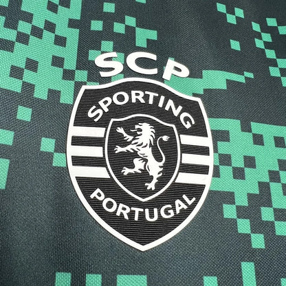 Sporting Portugal Maillot Concept Pré-Match 2024/2025