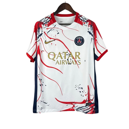 PSG Maillot Concept Spécial White B 2025/2026