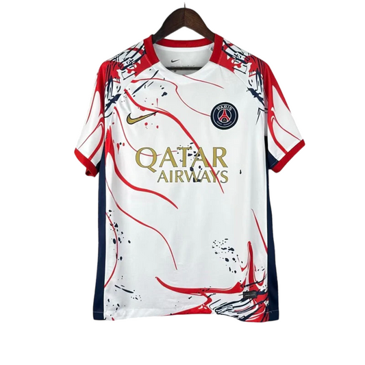 PSG Maillot Concept Spécial White B 2025/2026
