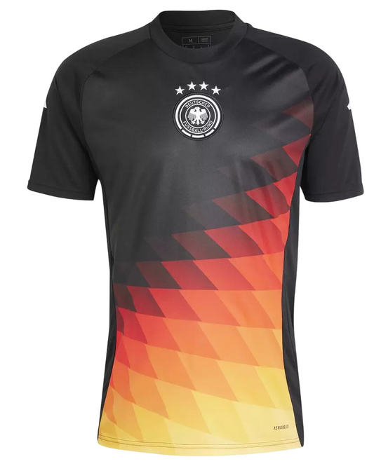 Allemagne Maillot Concept "Noir & Rouge" 2024