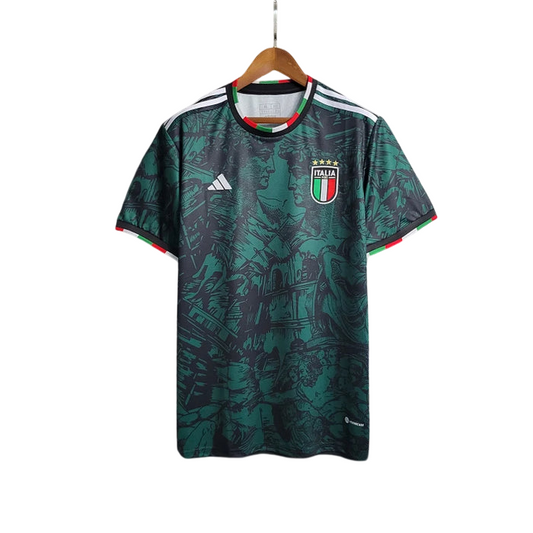 Italie Maillot Concept Renaissance Édition Limitée "Vert" 2023/2024