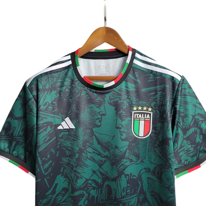 Italie Maillot Concept Renaissance Édition Limitée "Vert" 2023/2024