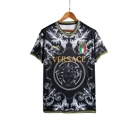 Italie Maillot Concept Édition Limitée "Noir" 2023/2024