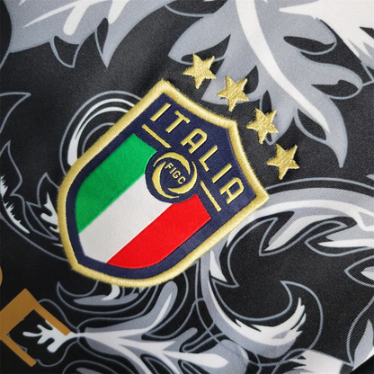 Italie Maillot Concept Édition Limitée "Noir" 2023/2024
